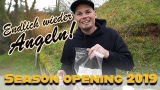 Wir Angeln wieder - Season-Opening 2019 | Karpfen Boilie Dickenmittel |