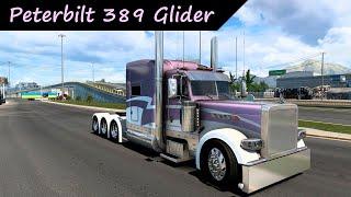 ОБЗОР МОДА Peterbilt 389 Glider by Jon Ruda  ATS 1.46