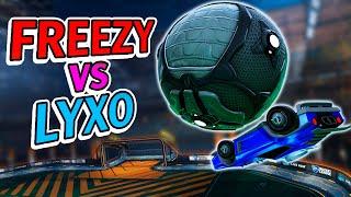 ЛУЧШИЕ ФРИСТАЙЛЕРЫ в СНГ? Freezy vs LyXo | Рокет Лига Фристайл 1v1 | Rocket League