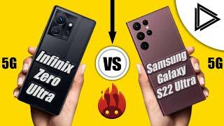 Infinix Zero Ultra vs Samsung Galaxy S22 Ultra