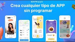 Cómo Crear Cualquier App Móvil en Minutos Sin Programar | Guía Paso a Paso