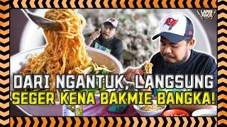 SENGAJA DATENG PAGI BUAT MAKAN MIE BANGKA ASEN  PERKARA PANGSIT GORENG JADI PANJANGGG