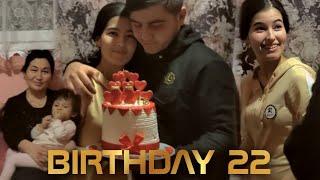 Birthday 22 years old 2022 | SOBIROV PRODUCTION
