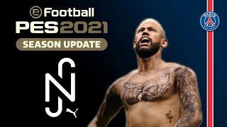 PES 2021 Menu Mod Neymar Jr