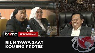 Momen Senator Komeng Protes di Sidang Paripurna ke-6 DPD RI | Kabar Utama tvOne