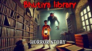 Bhutiya library || Haunted library || horror story in Hindi 2025