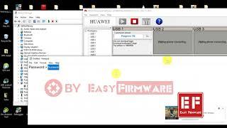 How to Flashing Huawei Board Software