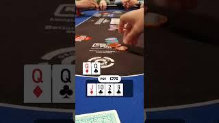 WTF does he have???  #holdem #poker #gambling #pokershort #casino #london #cards