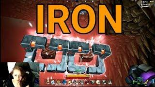 Creativerse best  way to find iron!