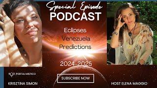 Astrology, Eclipses & Venezuela’s Future: Cosmic Insights with Krisztina Simon