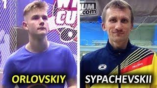 Сыпачевский Алексей - Орловский / Sypachevskii Alexei - Orlovskiy турнир 17 ноября защитник шиповик