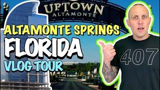 Altamonte Springs | Living in Orlando Florida | 2021Vlog Tour