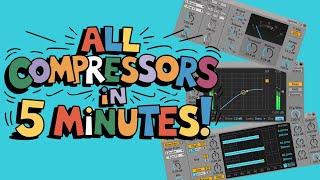 You Can't Learn Compression Faster Than This!... (to the point)