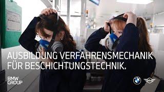 Ausbildung im Bereich Verfahrensmechanik für Beschichtungstechnik | BMW Group Careers.