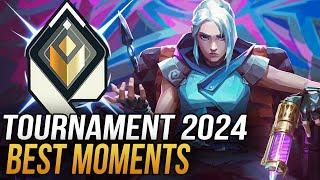 The Best Moments of VALORANT TOURNAMENT 2024