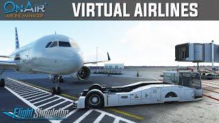 OnAir Airline Manager - Virtual Airlines : How to create and Manage |  Flight Simulator 2020