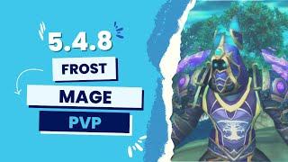 Stormforge 5.4.8 Frost Mage PvP (2v2 Arenas)