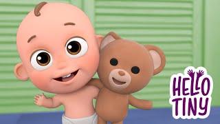 Teddy Bear, Teddy Bear, Turn Around - Nursery Rhymes & Kids Song