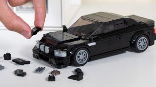 building a LEGO BMW E46 M3