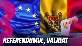 Știri: Referendumul, validat /Noi percheziții în dosarul coruperii electorale /31.10.2024