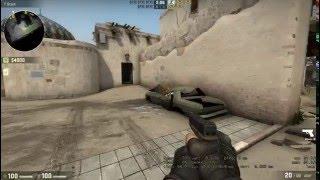 Pentium G4400 + HD 510 CS:GO 1360x768 low gameplay