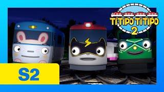 TITIPO S2 EP11 l We’re Sorry, Eric l Train Cartoons For Kids | TITIPO TITIPO 2