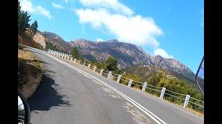 Lyell Highway East From Queenstown, Tasmania. Video 1