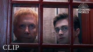 Harry & Mr Weasley Travel to the Ministry of Magic | Harry Potter and the Order of the Phoenix