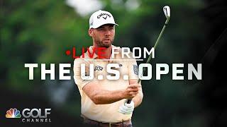 Sam Burns putting as always, but whole game on at Oakmont | Live From the U.S. Open | Golf Channel