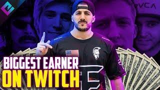 Nickmercs Highest Earner on Twitch, Beats Out Tfue, Timthetatman, and DrDisrespect