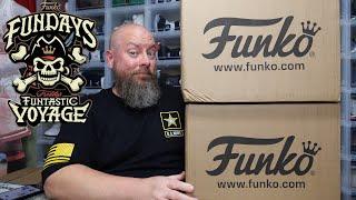 Unboxing 2024 SDCC Fundays Funko Pop Mystery Boxes