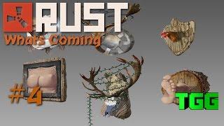 Rust What's Coming | Decor, Lrg Oil Refinery, Quiver, Colored Lamps, Oven #4 (Rust News & Updates)