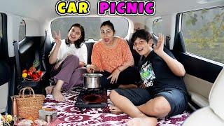 CAR PICNIC | Family Comedy Challenge | Living inside the Car | Aayu and Pihu Show