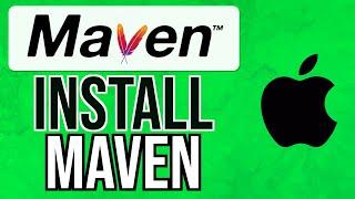 How to INSTALL MAVEN on MAC OS 2024 | Install Maven on macOS