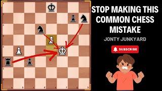 Stop Making This Common Chess Mistake - Jonty Junkyard