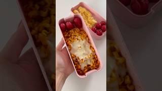 Pack my lunch with me #asmr #lunchbox #food #bento #lunch #satisfying #asmrsounds