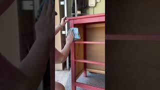 IKEA dresser makeover - part 1! I love a good #ikeahack which idk if painting it qualifies but I’ll