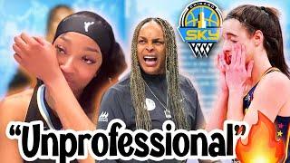 Teresa Weatherspoon Sends a WARNING to Chicago Sky Board - Angel Reese SHOCKED - Caitlin On Racism