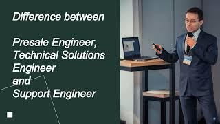 Difference between Presale Engineer, Technical Solutions Engineer, Support Engineer | #CADBIMHELP