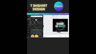 Creative T-Shirt Design Tutorial with Canva