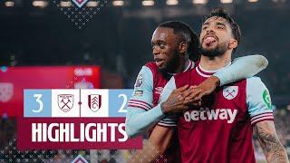 Paquetà Fires Hammers Back to Winning Ways  | West Ham 3-2 Fulham | Premier League Highlights