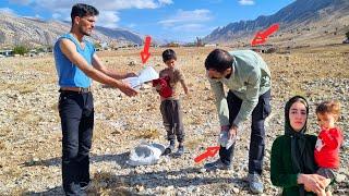 Afshin's request for help from the master to draw a building plan for Zulfa 