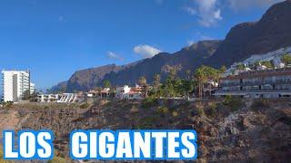 Los Gigantes Tenerife   Morning