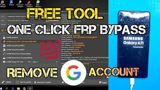 Samsung A71 ( A715F ) FRP Remove Free Tool / Bypass Google Account With TFT android 10/11/12/13