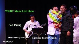 Karen Song 2018 (  WKBC Music Live Show - Melbourne )  02 - Sait Paung