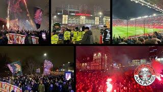 CORTEO | MANCHESTER UNITED - AZ | BEN-SIDE ALKMAAR