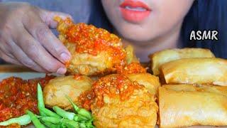 ASMR GORENGAN *TAHU ISI *LUMPIA ||MUKBANG INDONESIA #ASMR #asmrsounds #asmrvideo #gorengan