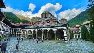 What does Rila Monastery (Bulgaria) look like - Walking Tour