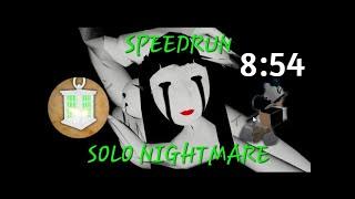 (8:54) SPEEDRUN Solo Nightmare 2 REVAMPED Book 1 Control Chapter 2 Full Gameplay - The Mimic