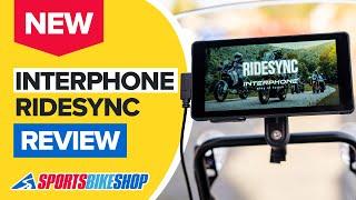 Interphone Ridesync smartphone connection system review - Sportsbikeshop